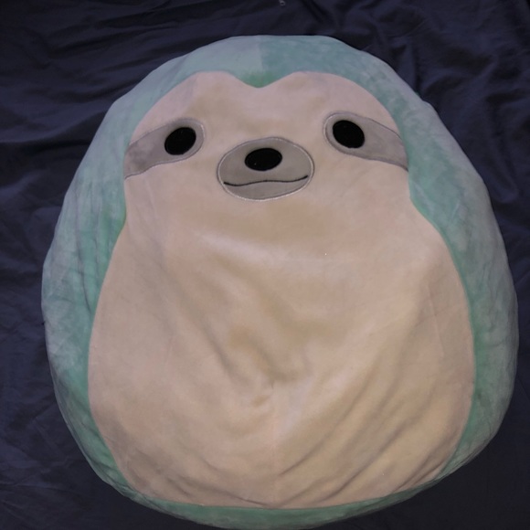 Squishmallows Other - “Aqua” The Sloth Squishmallow